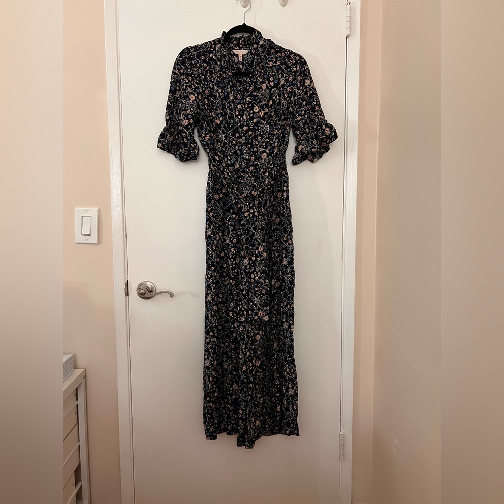Rebecca Taylor floral jumpsuit